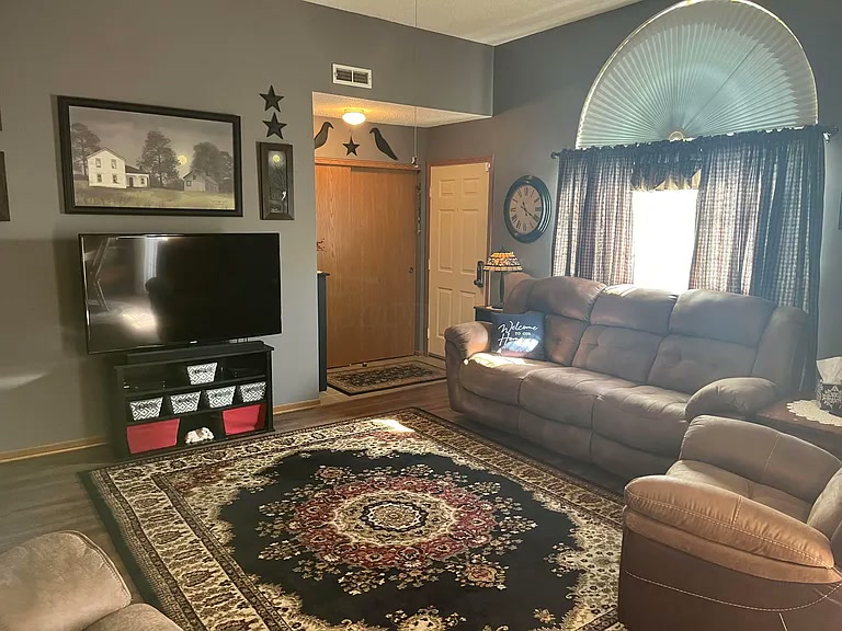 Before Living room - polish